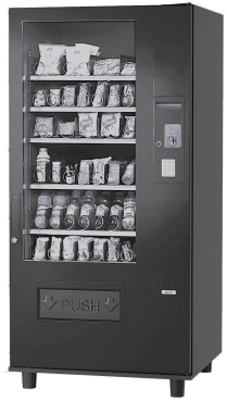 Foto Automat SandenVendo G-Snack Budget BB8